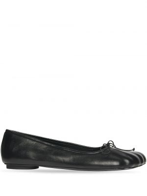 Dabīgās ādas kurpes Balenciaga melns