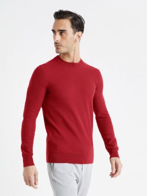 Sweter Celio czerwony