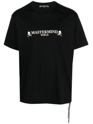 T-shirt Mastermind Japan svart