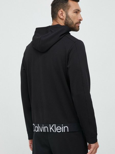 Mikina s kapucí Calvin Klein Performance