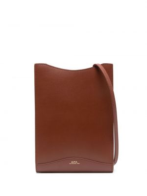 Borsa A.p.c. marrone