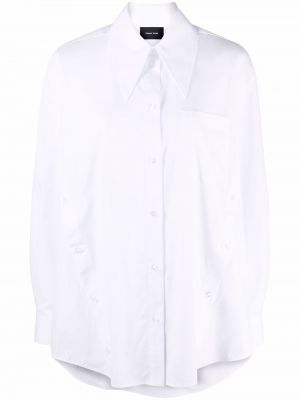 Camisa Simone Rocha blanco