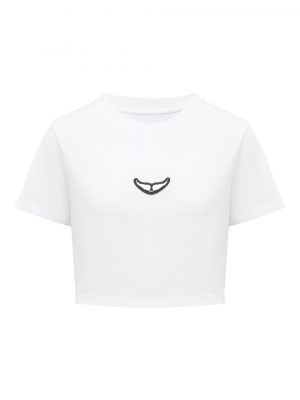 Хлопковая футболка Zadig&voltaire белая