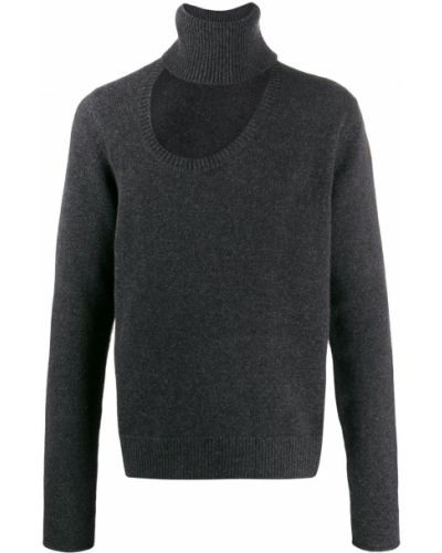 Пуловер Bottega Veneta сиво