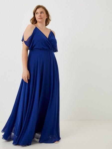 Вечернее платье Milomoor синее