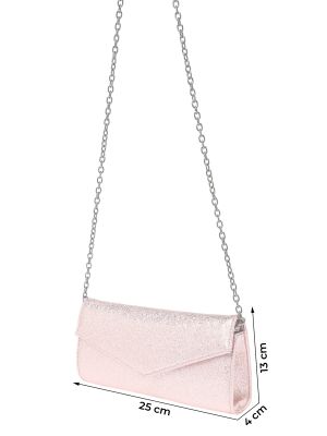 Чанта тип „портмоне“ от розово злато Buffalo розово