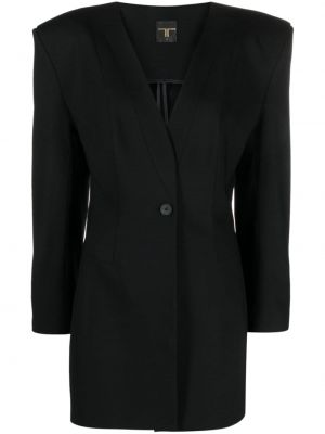 Blazer mit v-ausschnitt Atu Body Couture schwarz
