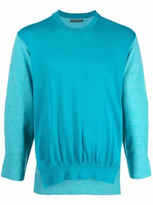 Pullover Issey Miyake Pre-owned blau