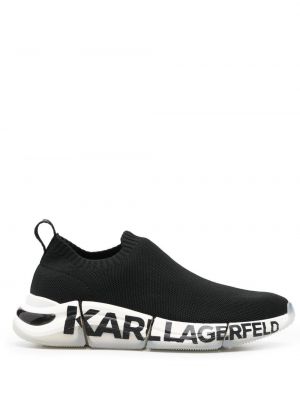 Top mit print Karl Lagerfeld