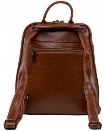 Рюкзак Royalbag, коричневий