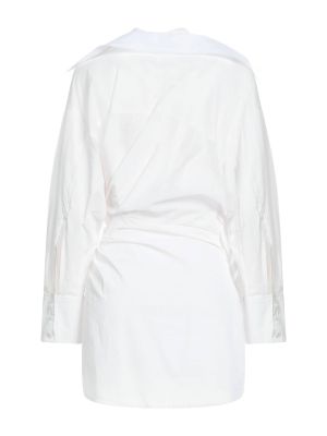 Платье Jacquemus белое