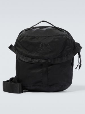 Нейлоновая сумка через плечо C.p. Company черная