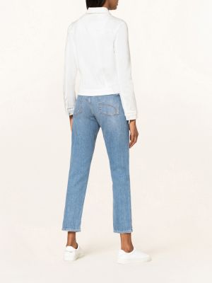 Kurtka jeansowa Comma Casual Identity biała