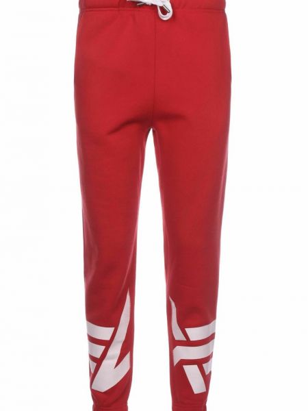 Spodnie sportowe Alpha Industries czerwone