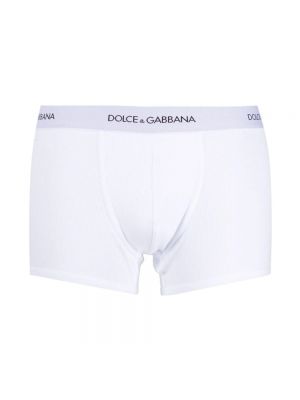 Białe bokserki Dolce And Gabbana