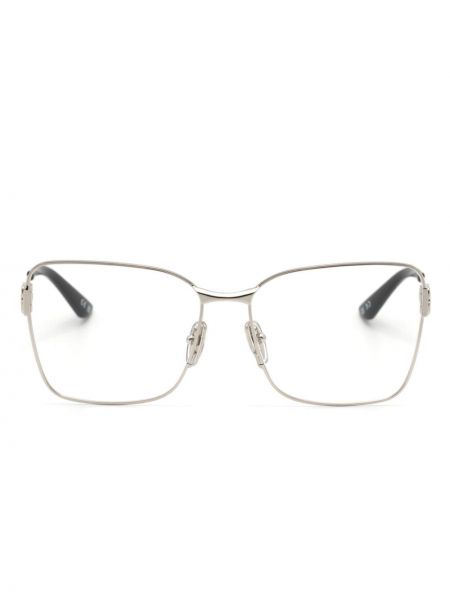 Okulary Balenciaga Eyewear srebrne