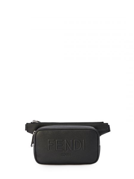 Поясная сумка Fendi черная