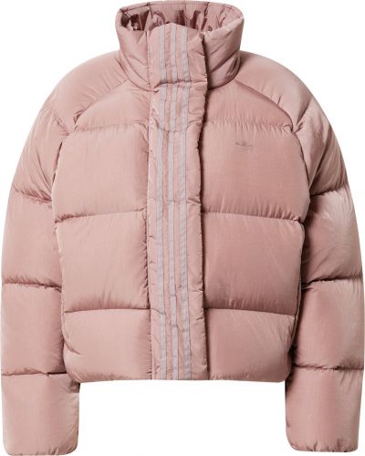 Πουπουλένιο μπουφάν Adidas Originals ροζ