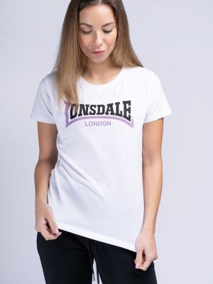 T-krekls Lonsdale balts