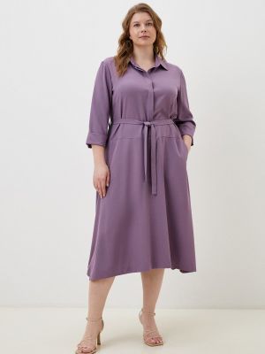 Фиолетовое платье Balsako