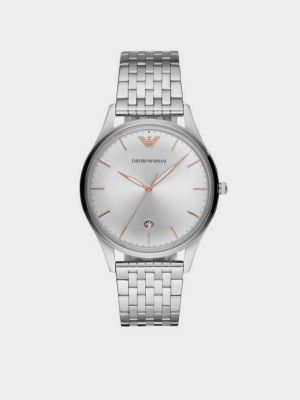 Годинник Emporio Armani, срібні