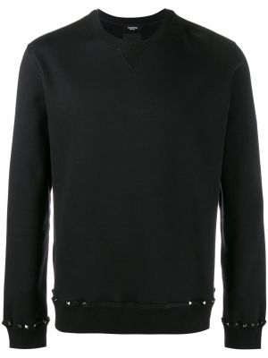 Sweatshirt Valentino svart