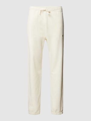 Spodnie sportowe Polo Ralph Lauren beżowe