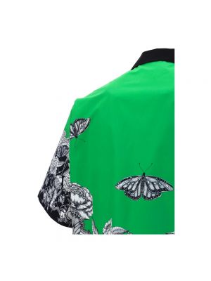 Camisa de flores Valentino verde