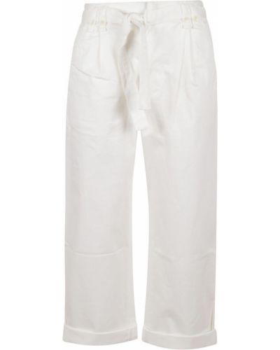 Spodnie bawełniane Proenza Schouler, biały