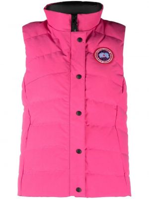 Väst Canada Goose rosa