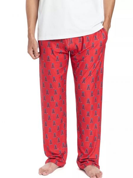 Спортивные штаны с принтом Concepts Sport красные