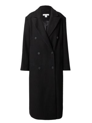 Kabát Topshop čierna
