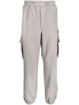 Pantaloni cargo con tasche Zzero By Songzio grigio