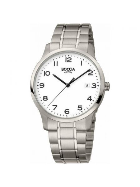 Серебряные часы Boccia