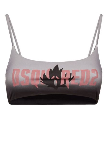 Baskılı bikini Dsquared2