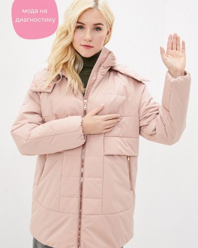 Куртка утепленная Dixi-Coat Dixi Coat - Розовый