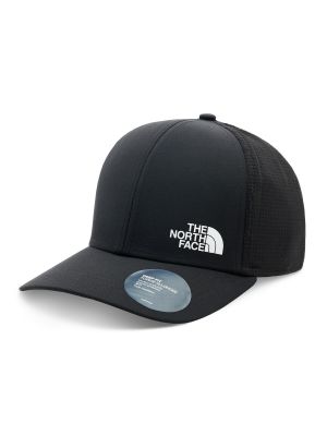 Kepurė su snapeliu The North Face juoda