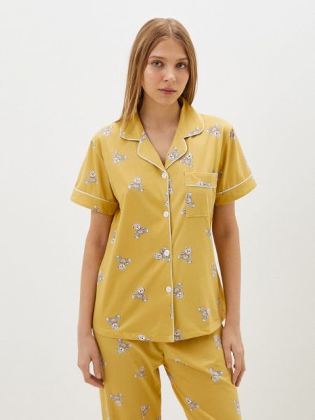 Пижама Fielsi желтая