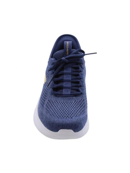 Zapatillas elegantes Skechers azul