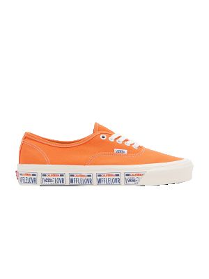 Ботинки Vans оранжевые