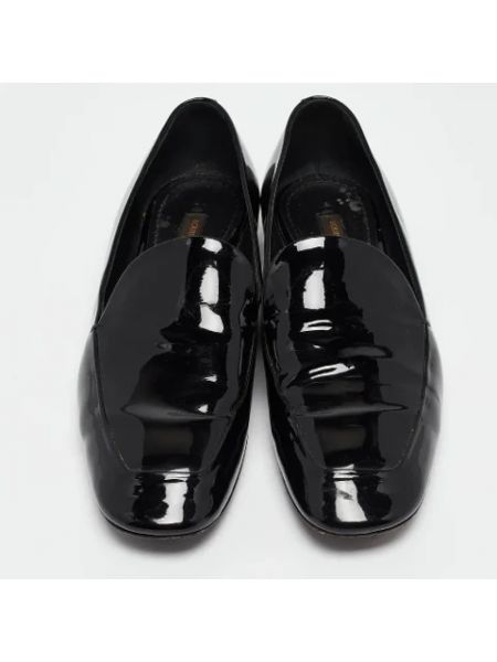 Calzado de cuero retro Louis Vuitton Vintage negro