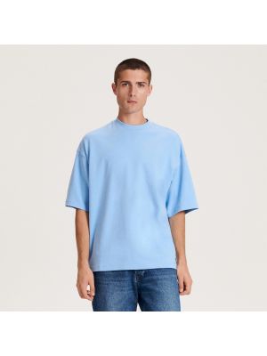 Oversized tričko Reserved modré