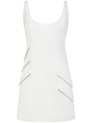 Gyapjú ruha Versace fehér