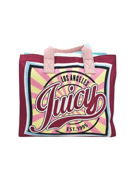 Retro mini-tasche mit print mit taschen Juicy Couture