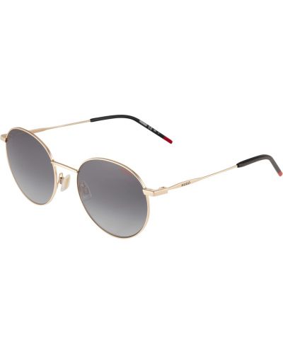 Слънчеви очила от розово злато Hugo