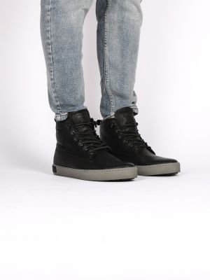Ботинки на шнуровке Blackstone черные