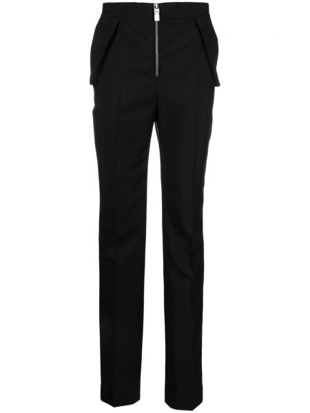 Pantalon taille haute Givenchy noir