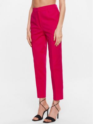Chino панталони Sisley розово