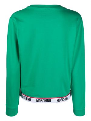 Tričko Moschino zelené