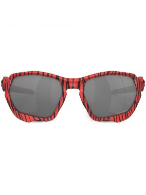Saulesbrilles Oakley sarkans